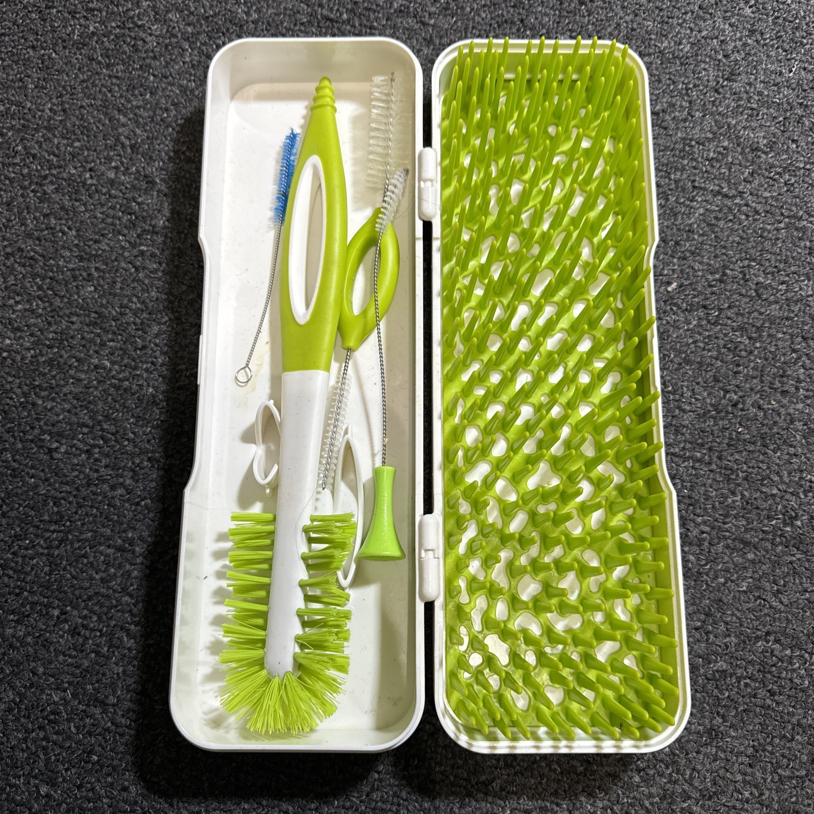 Boon Trip Compact Travel Bottle Drying Rack