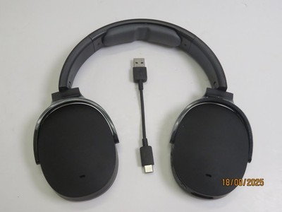 Skullcandy S6HHW-N740 Bluetooth Over the Ear Headphone - Black [BE333]