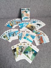 7 Families Animal Theme Card Game Years 5-8 Vintage 