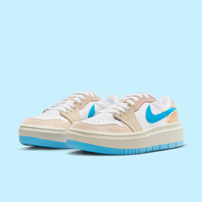 Nike Air Jordan 1 Elevate Salt Lake City Blue FD1028-100 Women's Size 9.5 Shoes