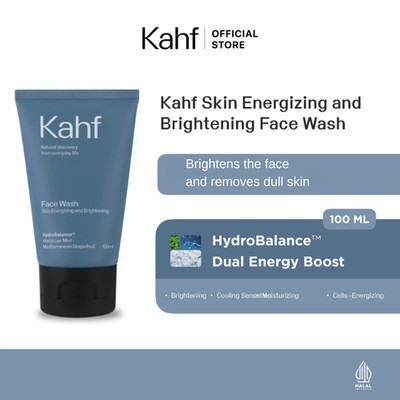 KAHF For Men Skin Energizing and Brightening Face Wash