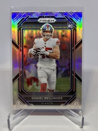 Daniel Bellinger 2022 Panini Prizm Rookie Silver Prizm #364 RC