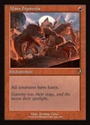 Magic The Gathering MTG MASS HYSTERIA RETRO FRAME Innistrad Remastered NM