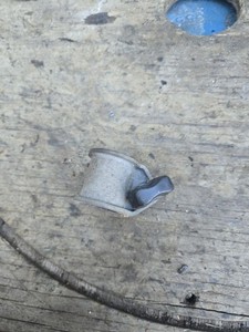 Vintage Minn Kota Endura 30 Lb Thrust Trolling Motor Height Adjustment Collar