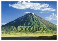Die SchöNsten Vulkane Afrikas (Wandkalender 2026 Din A3 Quer), Calvendo Monatska