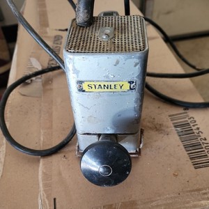 Vintage Stanley Model H36 B Heavy Duty Finishing Sander  USA