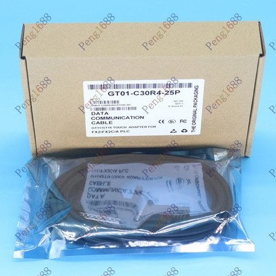   New 1PS GT01-C30R4-25P connection cable spot stock &ex