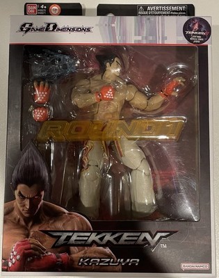 Bandai Game Dimensions Tekken Kazuya Mishima (Tekken 7) 6in Action Figure