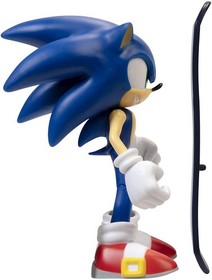 Sonic The Hedgehog Sonic Action Figure [Modern with Snowboard]