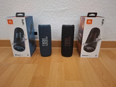 2x JBL Flip 6 Bluetooth Boxen Set (Blau + Schwarz) | Stereo PartyBoost mit OVP