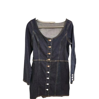 white christmas dresses Veda Dress ~ Indigo