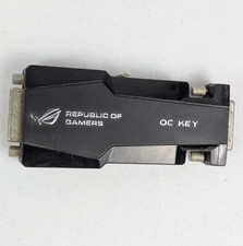 Asus Republic Of Gamers ROG OC Overclock Key