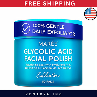 MAREE Glycolic Acid Pads