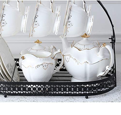 Kaffeetassenhalter Ständer - Schmiedeeisen Tassenständer und Geschirr Organizer - Drainage... - Bild 5 von 7