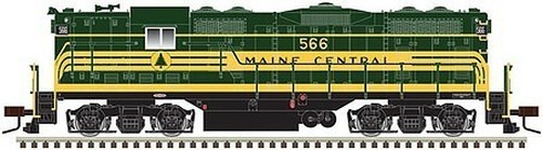 Atlas 10003934 HO EMD GP7 Maine Central 568 (green