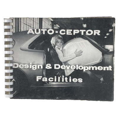 Auto-Ceptor Design & Development Facilities by Eaton Yale & Towne - Spiral Bound