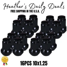 Bulge Lug Nuts 2016-2017 Arctic Cat Alterra 400 06-08 DVX 250 ATV Wheel Rim Nut