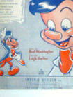 Sheet Music PINOCCHIO 1939 ORIGINAL Irving Berlin When You Wish Upon a Star VG — photo 2