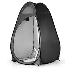 1-2 Person Portable Outdoor Pop-up Toilet Dressing Fitting Room Privacy Shelter