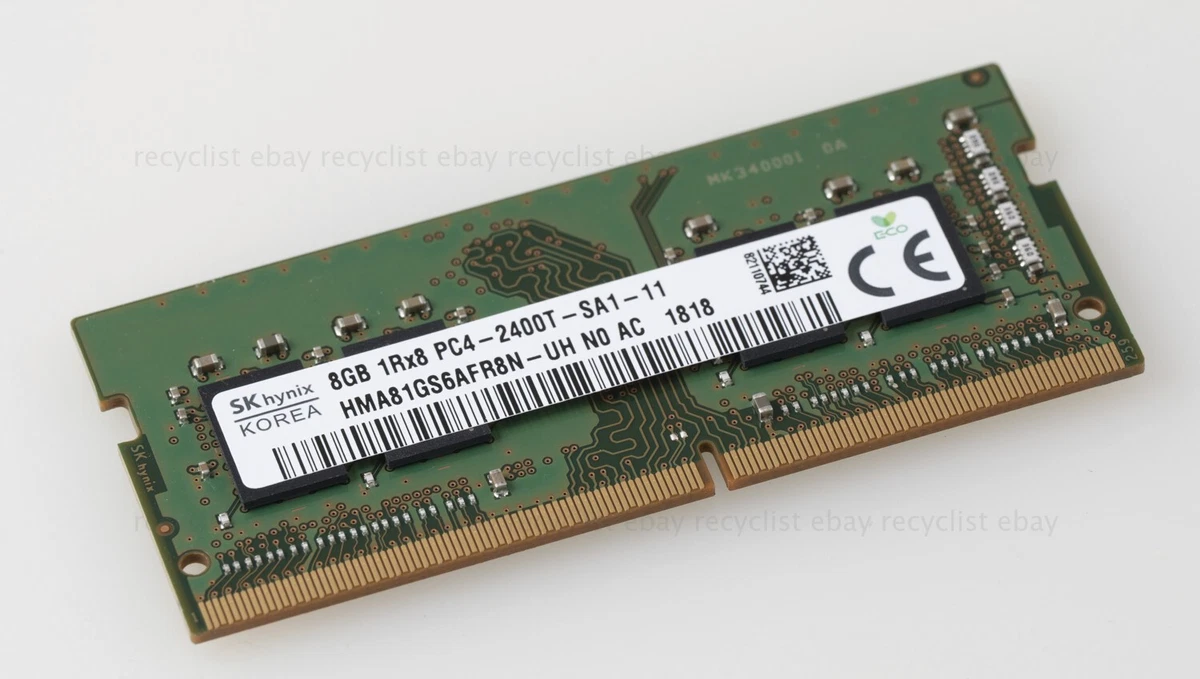 ⭐️m5-29A⭐️SK hynix 8GB x2 PC4-2400T メモリー Las mejores ofertas en Hynix PC4-19200 (DDR4-2400) velocidad de