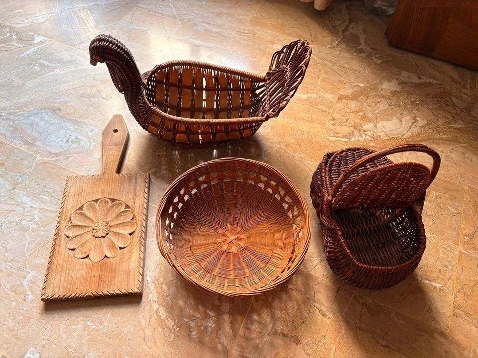 Lot petits paniers - Photo 1/1