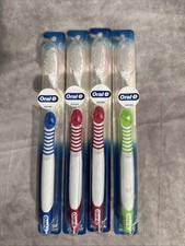 4 Pack Oral-B Complete Sensitive Extra Soft Sensitive Toothbrushes 2020