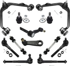 Detroit Axle-12pc Front End Suspension Kit for 2WD Ford Expedition F-150 F-250 N