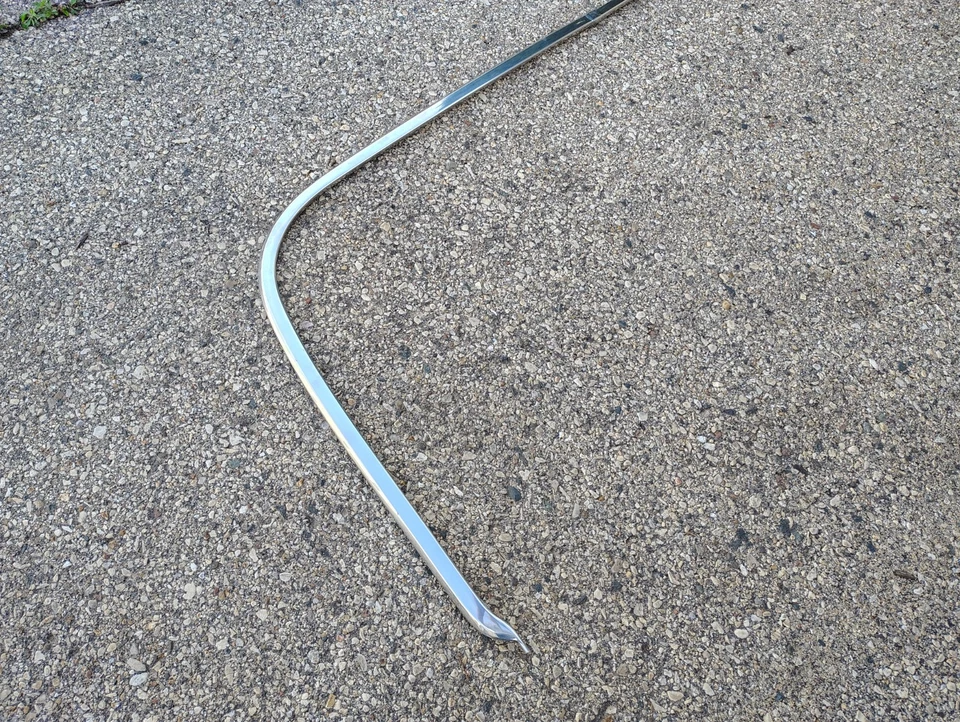 1968-72 Buick Skylark GS 350 455 Stage 1 Convertible Pinch Weld Trim Moldings - Image 2 of 4