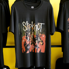 Camiseta Slipknot Spit It Out Estilo Vintage Años 90 Talla 2XL