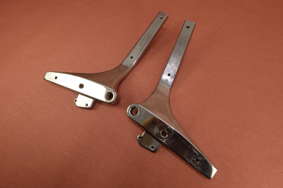 Soportes de barra Sissy para respaldo trasero Suzuki Intruder Boulevard S83 VS1400 1987-2005 Foto 2 de 4