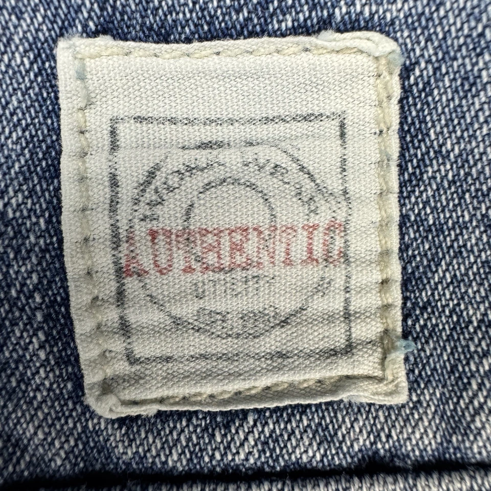 "De colección Y2K Sonoma Carpenter Jeans Para Hombres 34x32 Sueltos Patinador Ropa de Trabajo Pierna Ancha 10""" Foto 3 de 4