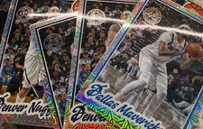 2025-26 Topps Chrome Basketball Silver Pack Mojo 1980-81 Compete your set U Pick