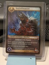 World Of Warcraft TCG Lord of Icecrown Foil Rare Employee Exclusive Promo 2010