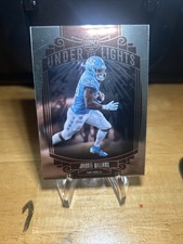 Javonte Williams 2021 Panini Legacy Under The Lights Rookie RC #UL-JAW Tar Heels