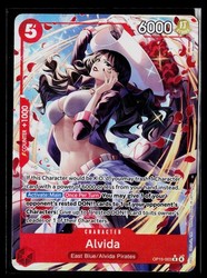 Alvida (Alternate Art) OP15-003 Adventure on Kami's Island One Piece TCG