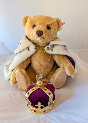 Steiff Teddy limitiert - Queen Elizabeth II Krönung Nr 664359 - 275 von 1953 Teile