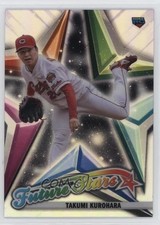 2022 Chrome NPB Nippon Professional Baseball Future Stars Takumi Kurohara 0sk9