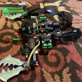 LEGO LEGENDS OF CHIMA: Scorm's Scorpion 70132 almost complete