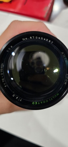Sears Auto Zoom Multi coated 70:210mm f/4.0 Macro Zoom Lens Model 202 7377700 - Picture 2 of 12