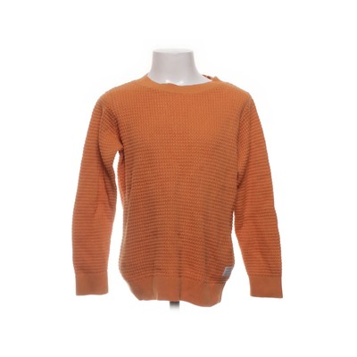 Lager 157, Strickpullover, Größe: 130, MELKER, Orange #28t