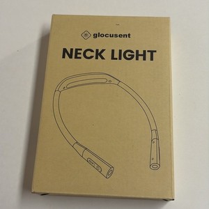 Glocusent LED Neck Light • Book Light for Personal Reading • Adjustable. A53
