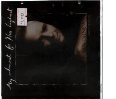 CD Bryan Duncan Quiet Prayer D114930