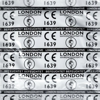50 Kondome London Durex Q600 feucht  - Verhütung Präservative Condom