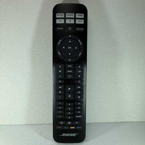 Genuine Bose Universal Remote Control For Bose Solo TV Sound Systems 714543-1020
