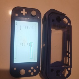 Nintendo Switch Lite Blue White Handheld System with Headphone Jack