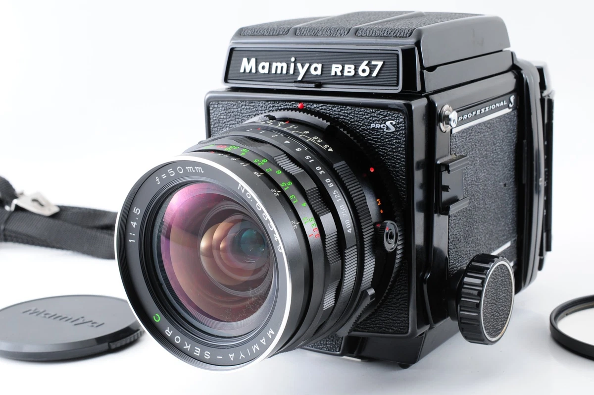 Mamiya RB67 Pro S Film Cameras for sale | eBay