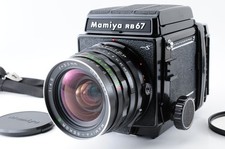 READ!! [NEAR MINT] Mamiya RB67 Pro S Sekor C 50mm F/4.5 Lens 120 Film Back JAPAN