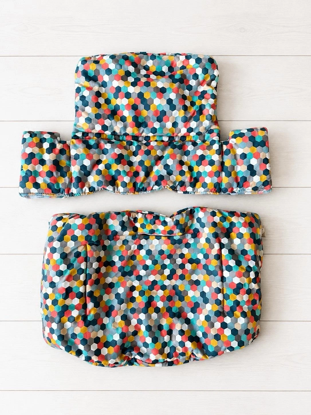 Stokke Tripp Trapp Cushion Hexagon Pattern High Chair Seat Cushion Genuine
Opens in a new window or
