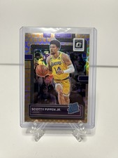 Scotty Pippen Jr RC 2022-23 Donruss Optic Rated Rookie Basketball Lakers