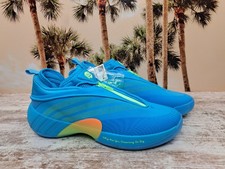 Adidas D.O.N. Issue 7 x AB PE Blue Yellow Basketball Shoes Men's Size 11 NEW